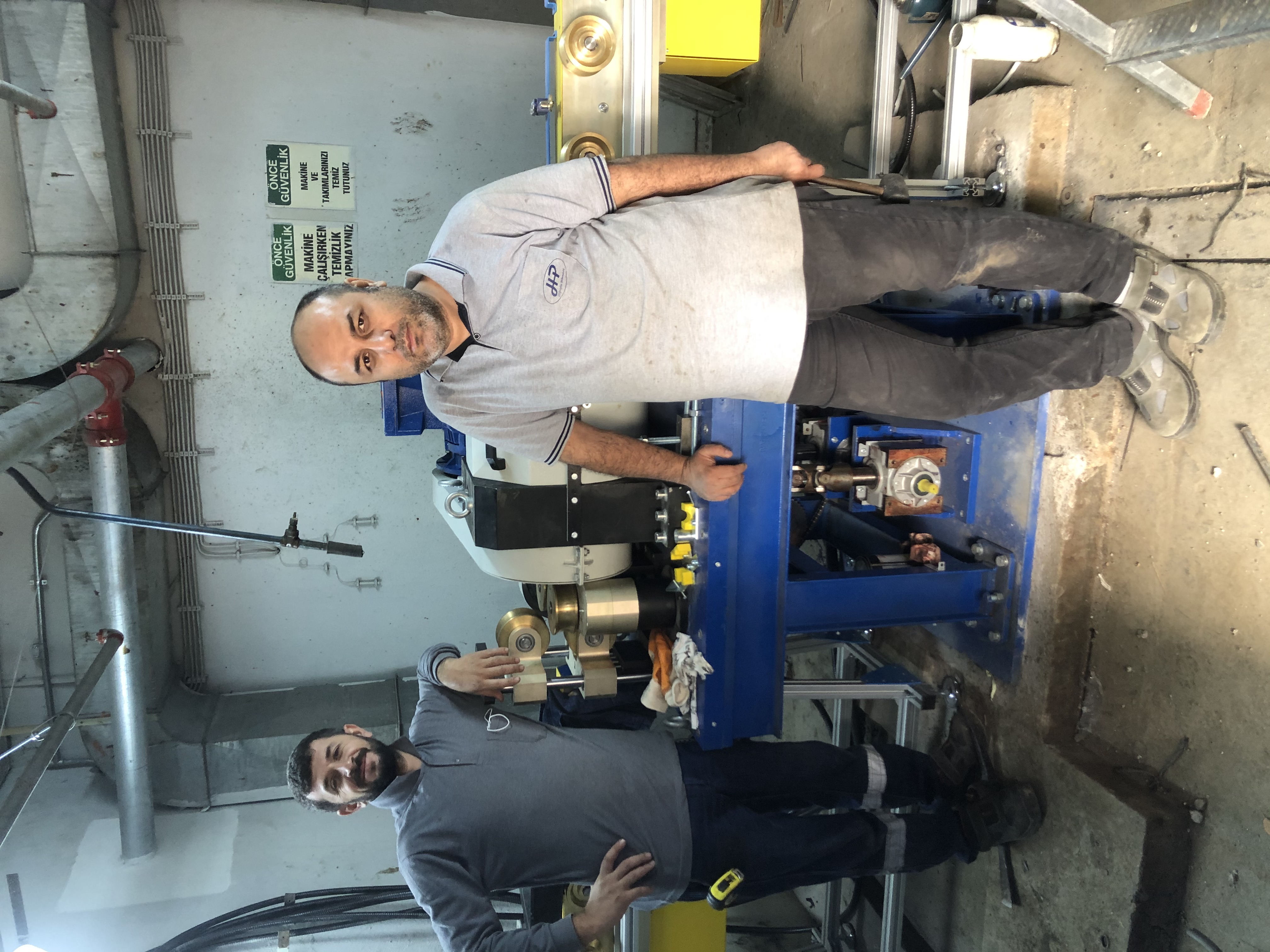 MKE Roket Yakıtı Torna Makinesi